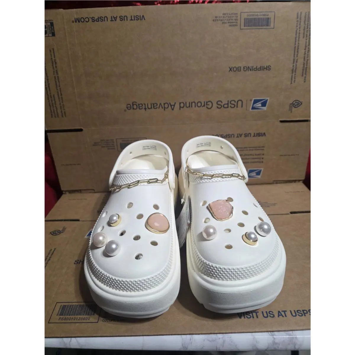 Crocs shoes - Crocs Crush - Crush - White 1