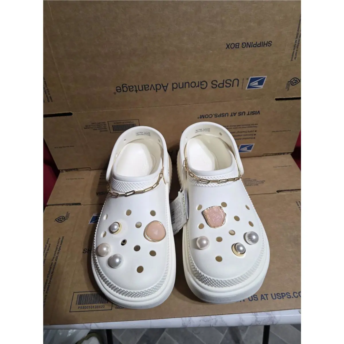 Crocs shoes - Crocs Crush - Crush - White 2
