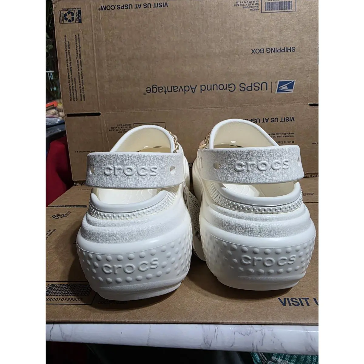 Crocs shoes - Crocs Crush - Crush - White 3