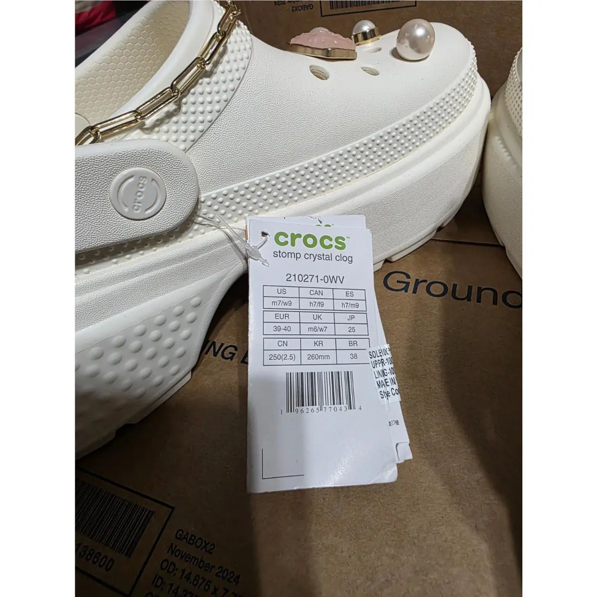 Crocs shoes - Crocs Crush - Crush - White 4
