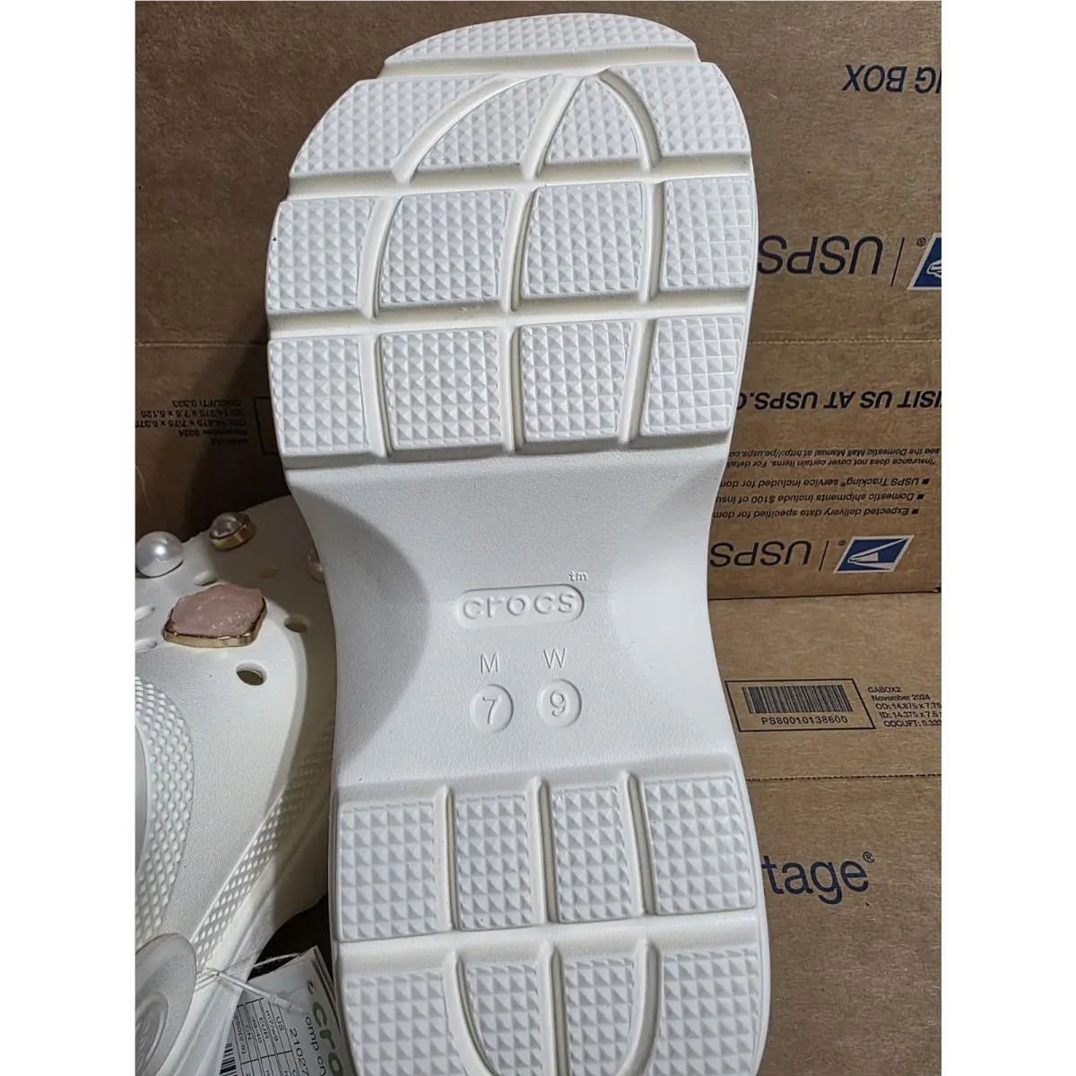 Crocs shoes - Crocs Crush - Crush - White 5