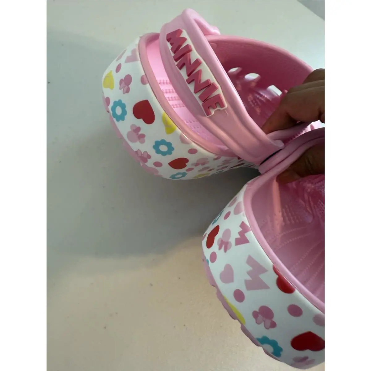 Crocs shoes - Crocs Disney Minnie - Disney Minnie - Pink (UPC: 198445136160) 3