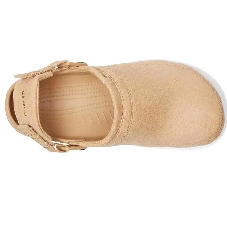 Crocs shoes - cashew Suede 0