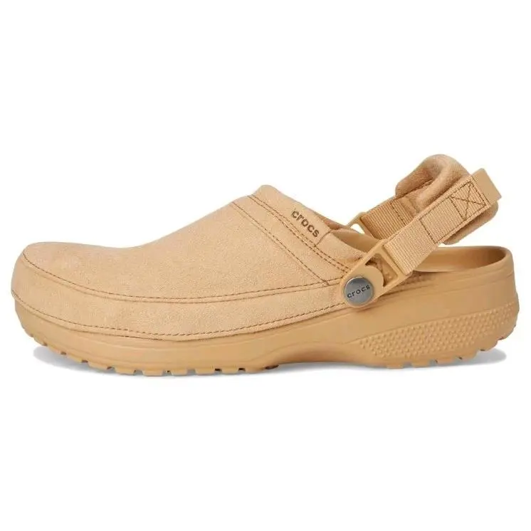 Crocs shoes - cashew Suede 1
