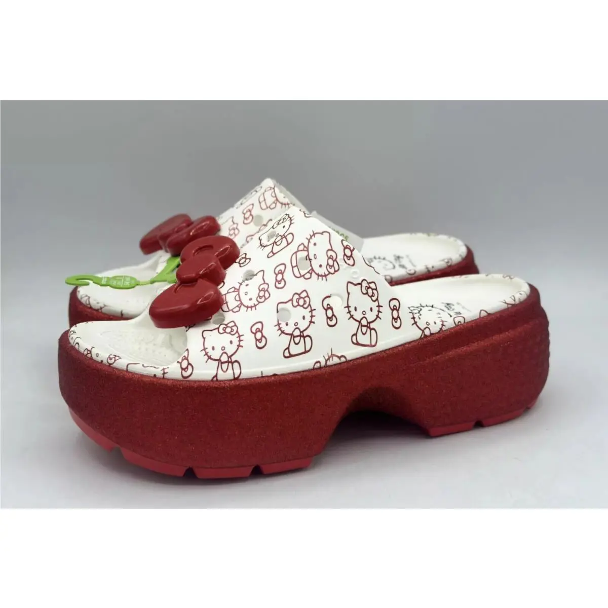 Crocs shoes - Crocs x Hello Kitty - Hello Kitty - White 1