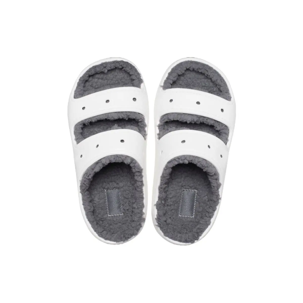 Crocs shoes - WHITE -U25 - 207446-100 2