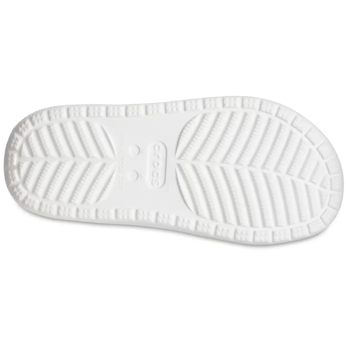 Crocs shoes - WHITE -U25 - 207446-100 4