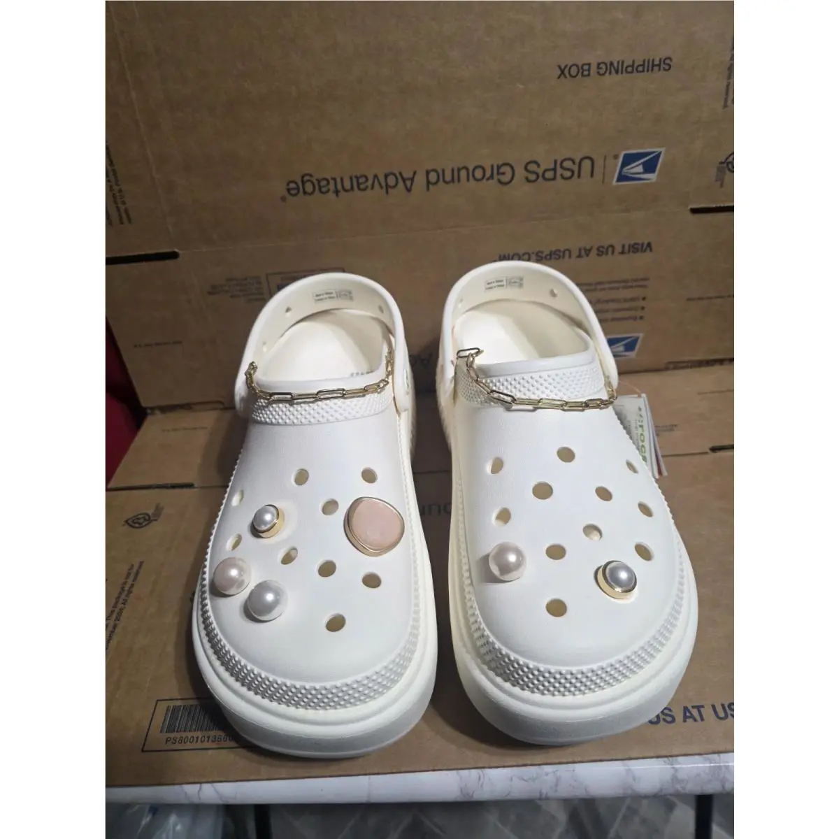 Crocs shoes - Crocs Crush - Crush - White 0