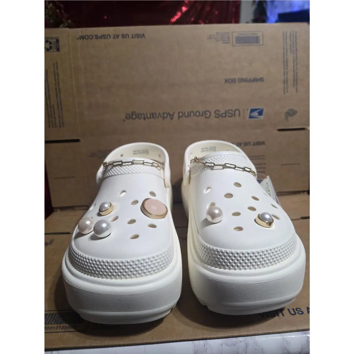 Crocs shoes - Crocs Crush - Crush - White 1