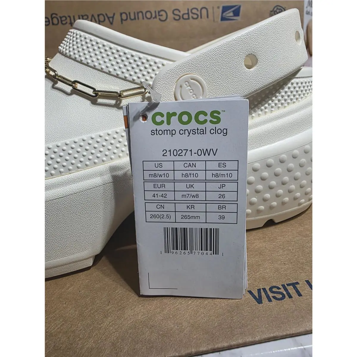 Crocs shoes - Crocs Crush - Crush - White 5