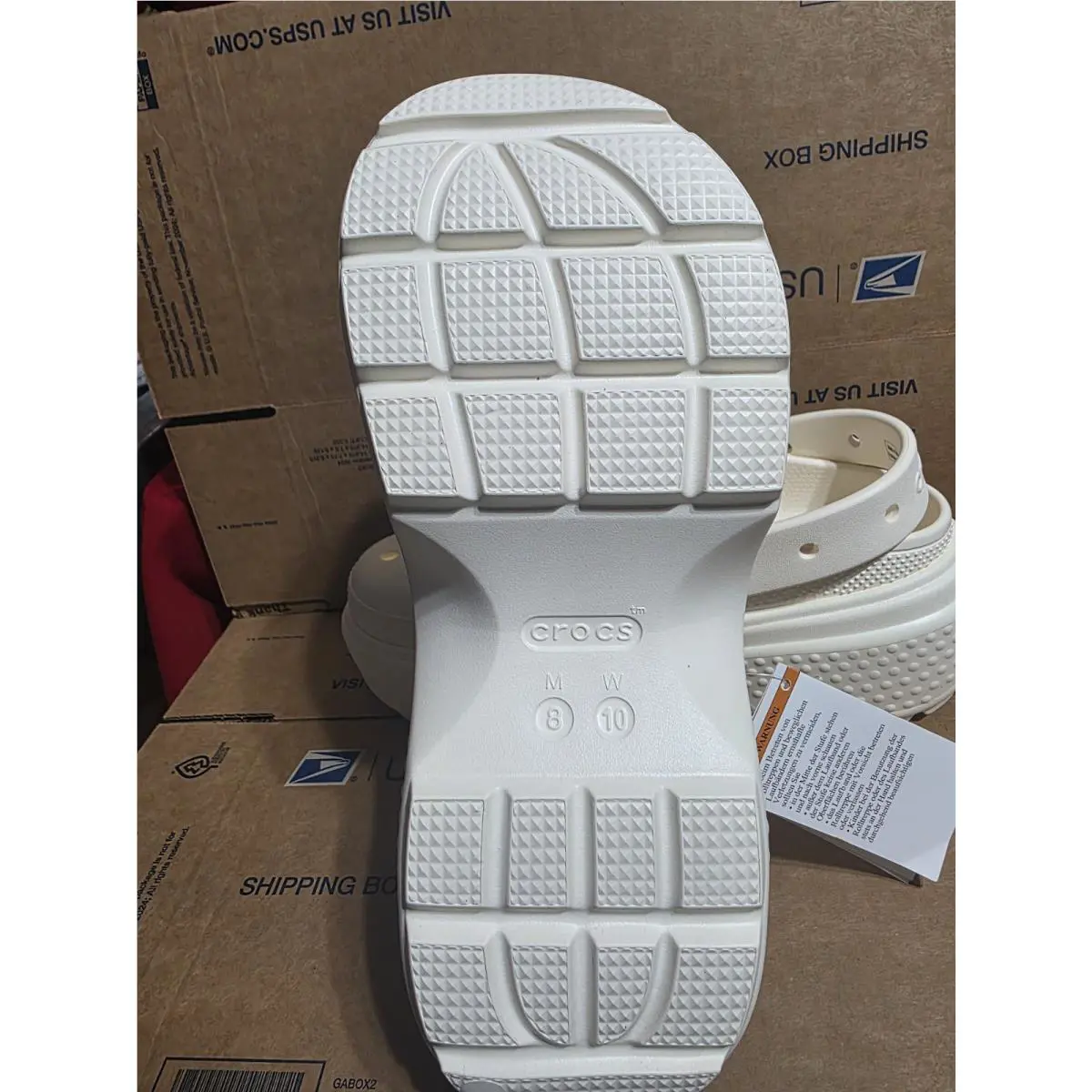 Crocs shoes - Crocs Crush - Crush - White 6