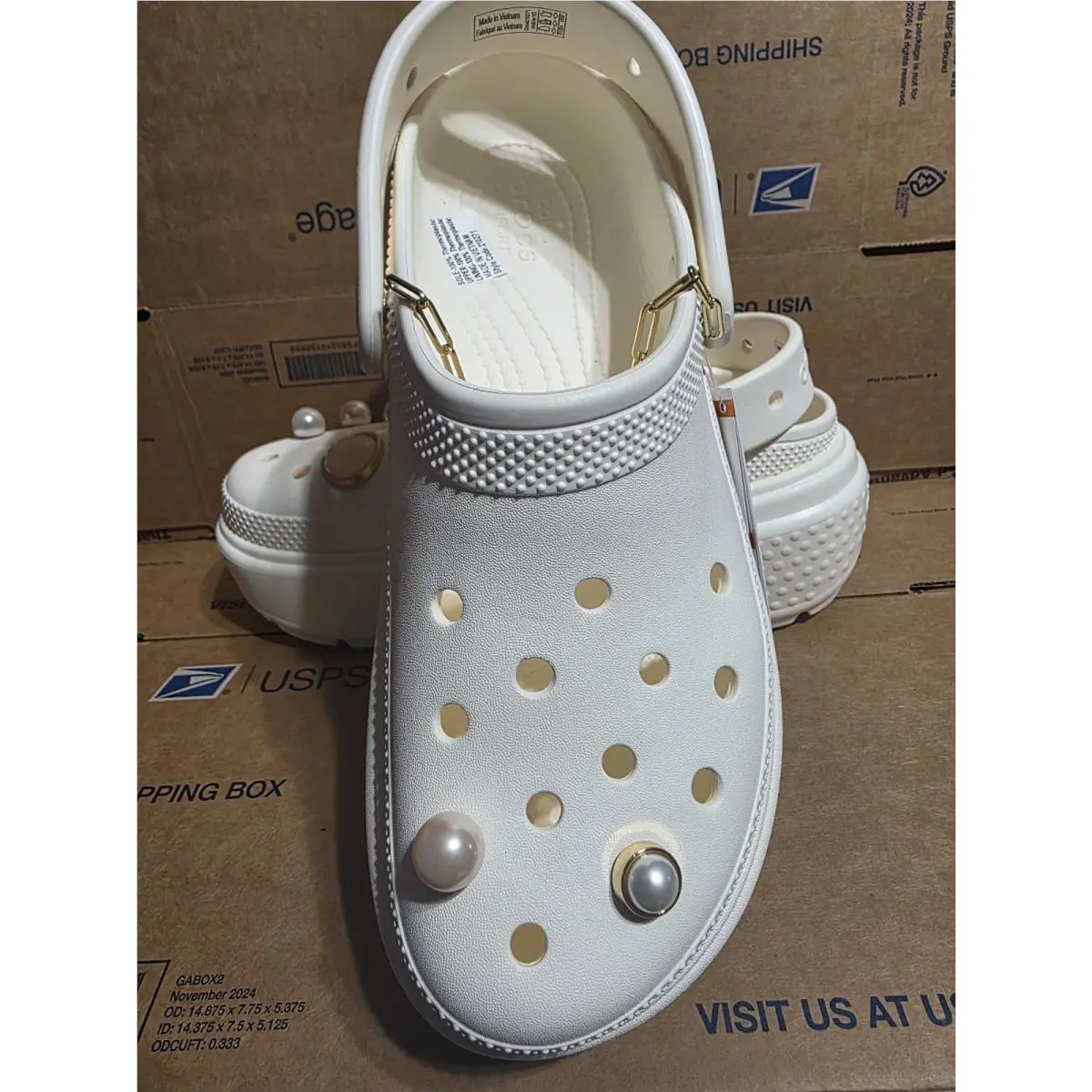 Crocs shoes - Crocs Crush - Crush - White 7