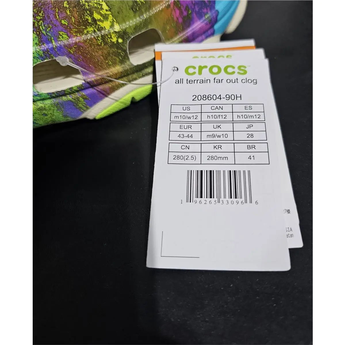 Crocs shoes - Crocs Terrain - Terrain - Multicolor 8