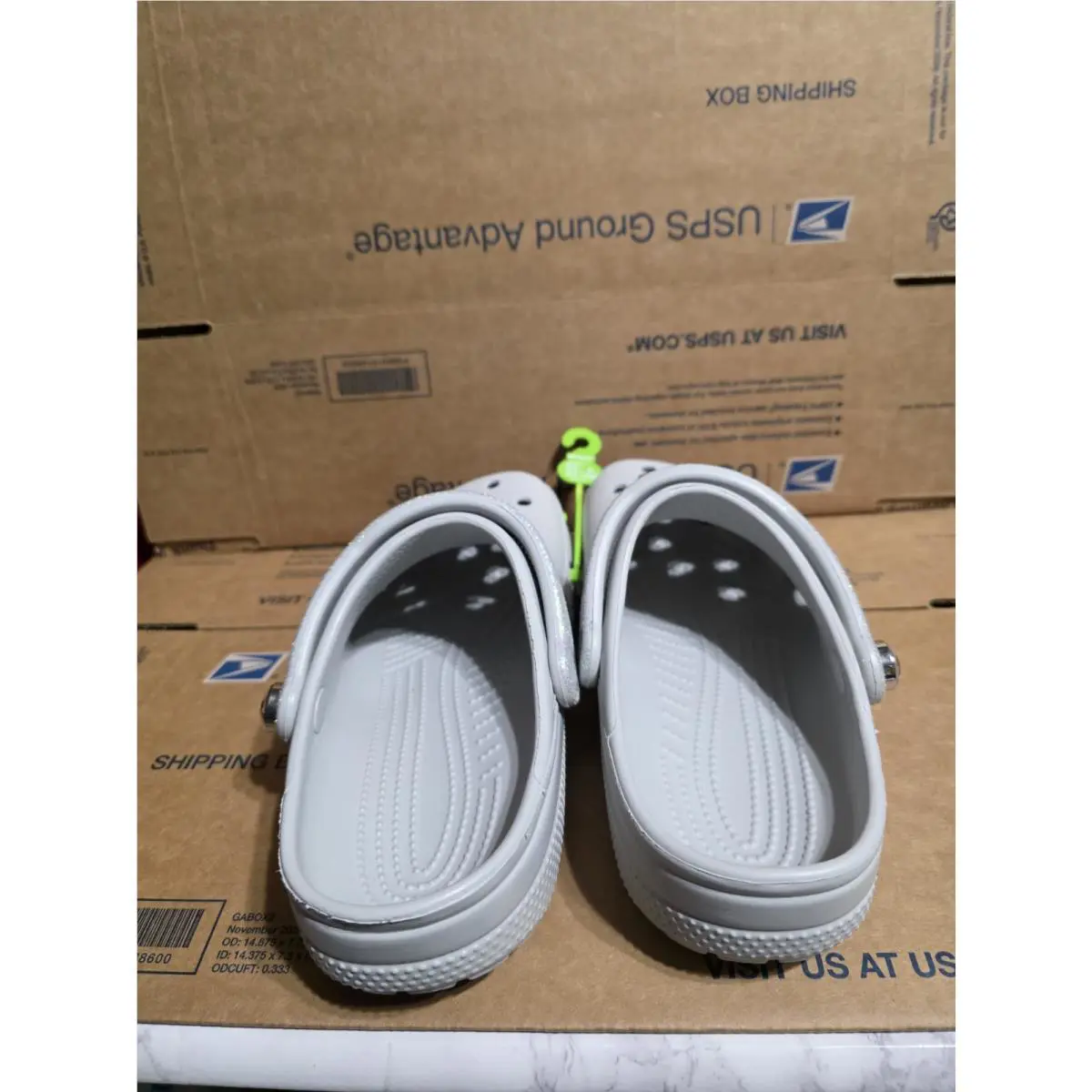 Crocs shoes - Crocs Platform - Platform - White 4