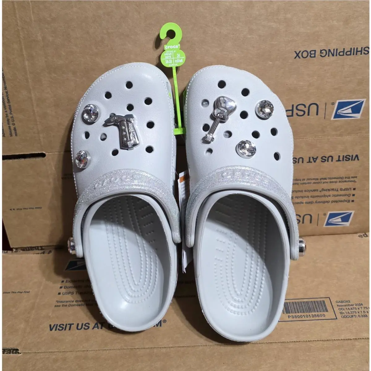 Crocs shoes - Crocs Platform - Platform - White 6