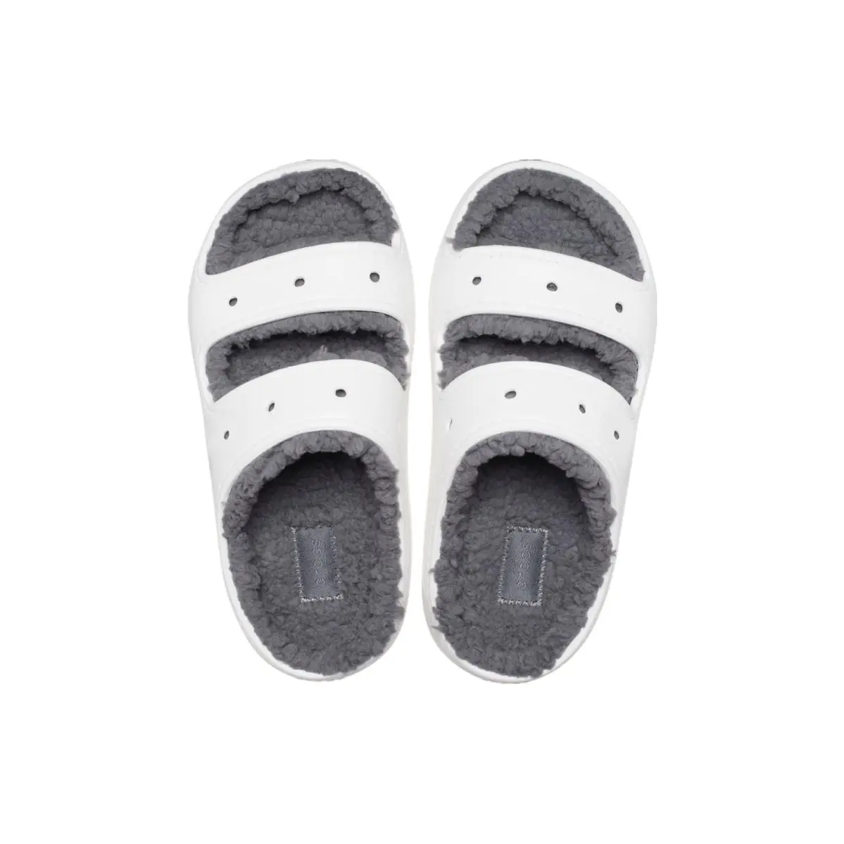 Crocs shoes - WHITE -U25 - 207446-100 2