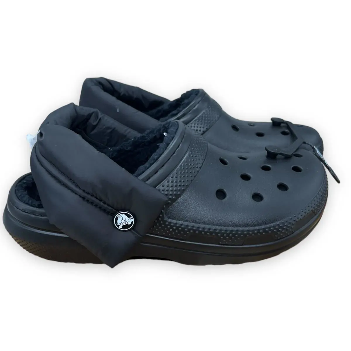 Crocs shoes - Crocs Classic Lined Neo Puff - 206589 - Black 0