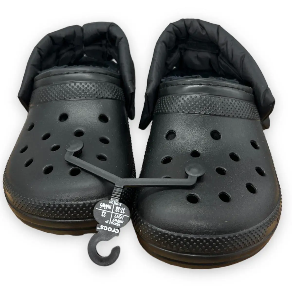 Crocs shoes - Crocs Classic Lined Neo Puff - 206589 - Black 1