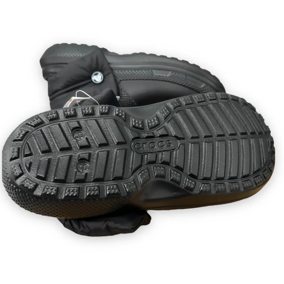 Crocs shoes - Crocs Classic Lined Neo Puff - 206589 - Black 2