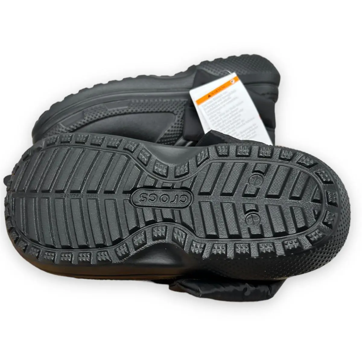 Crocs shoes - Crocs Classic Lined Neo Puff - 206589 - Black 3
