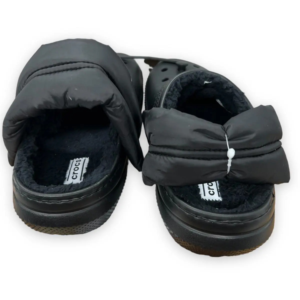 Crocs shoes - Crocs Classic Lined Neo Puff - 206589 - Black 4
