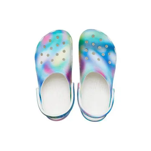 Crocs shoes - Multi-Color White - U-20 - 207556-94S 3