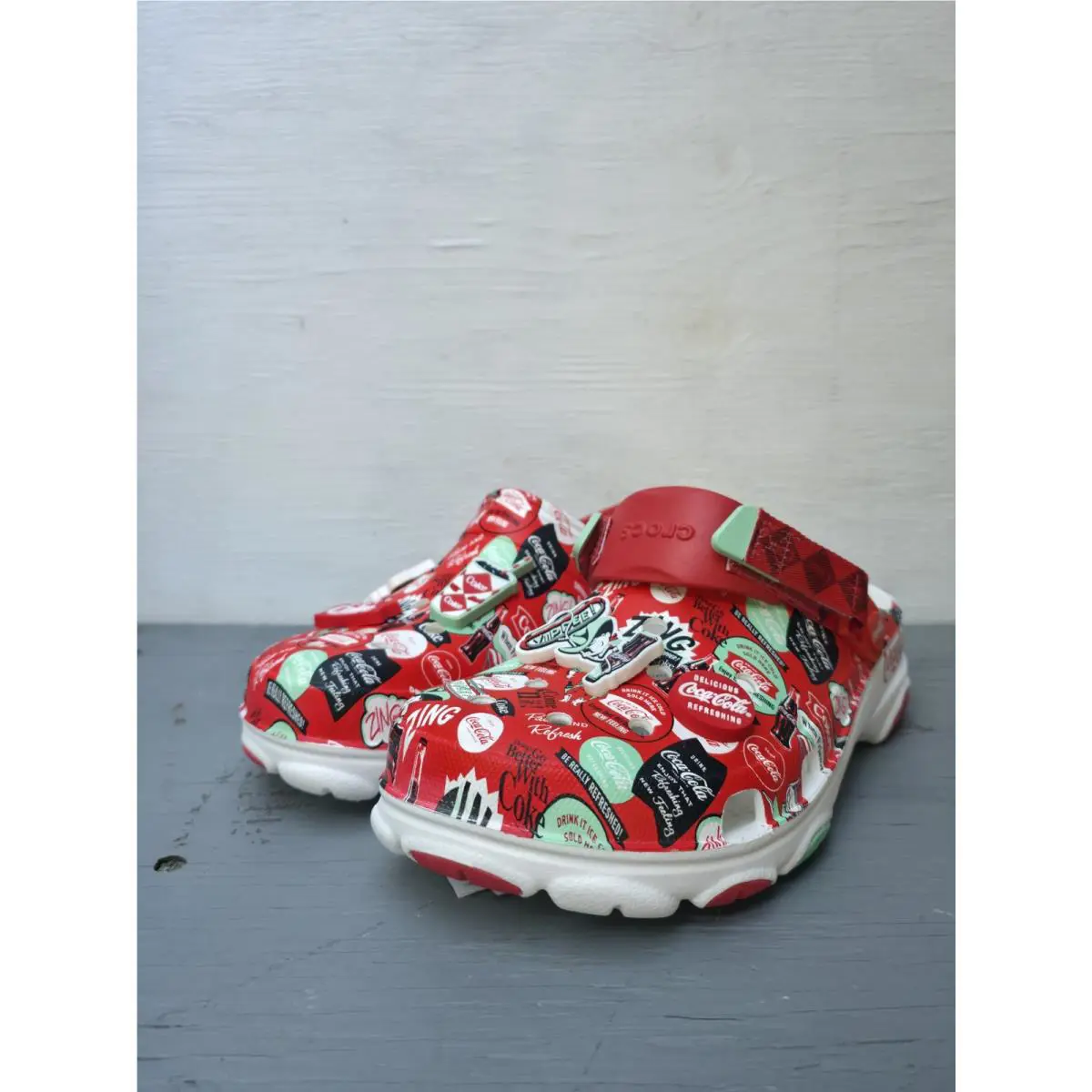 Crocs shoes - All-TerraIn - Red (UPC: 196265503384) 1
