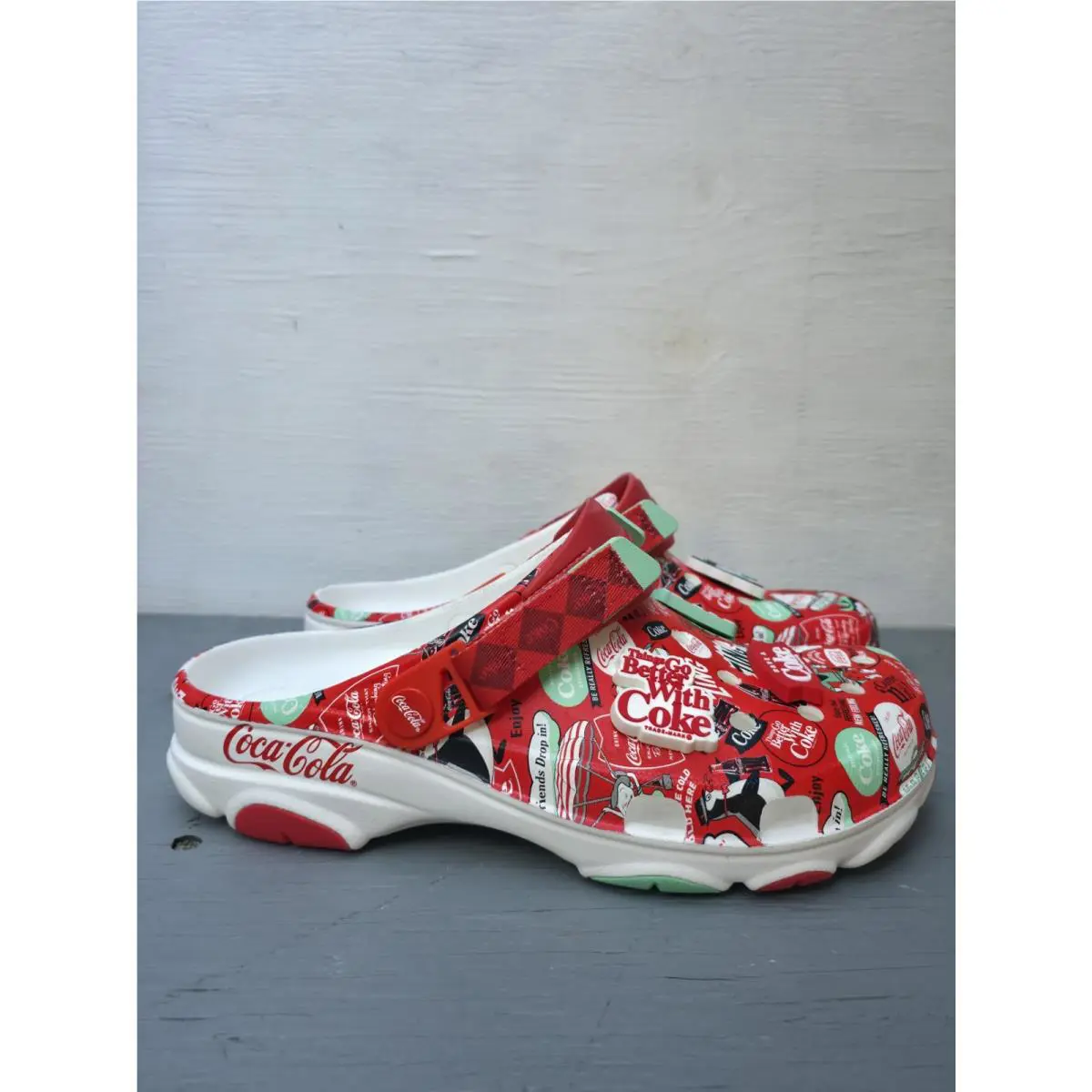 Crocs shoes - All-TerraIn - Red (UPC: 196265503384) 3