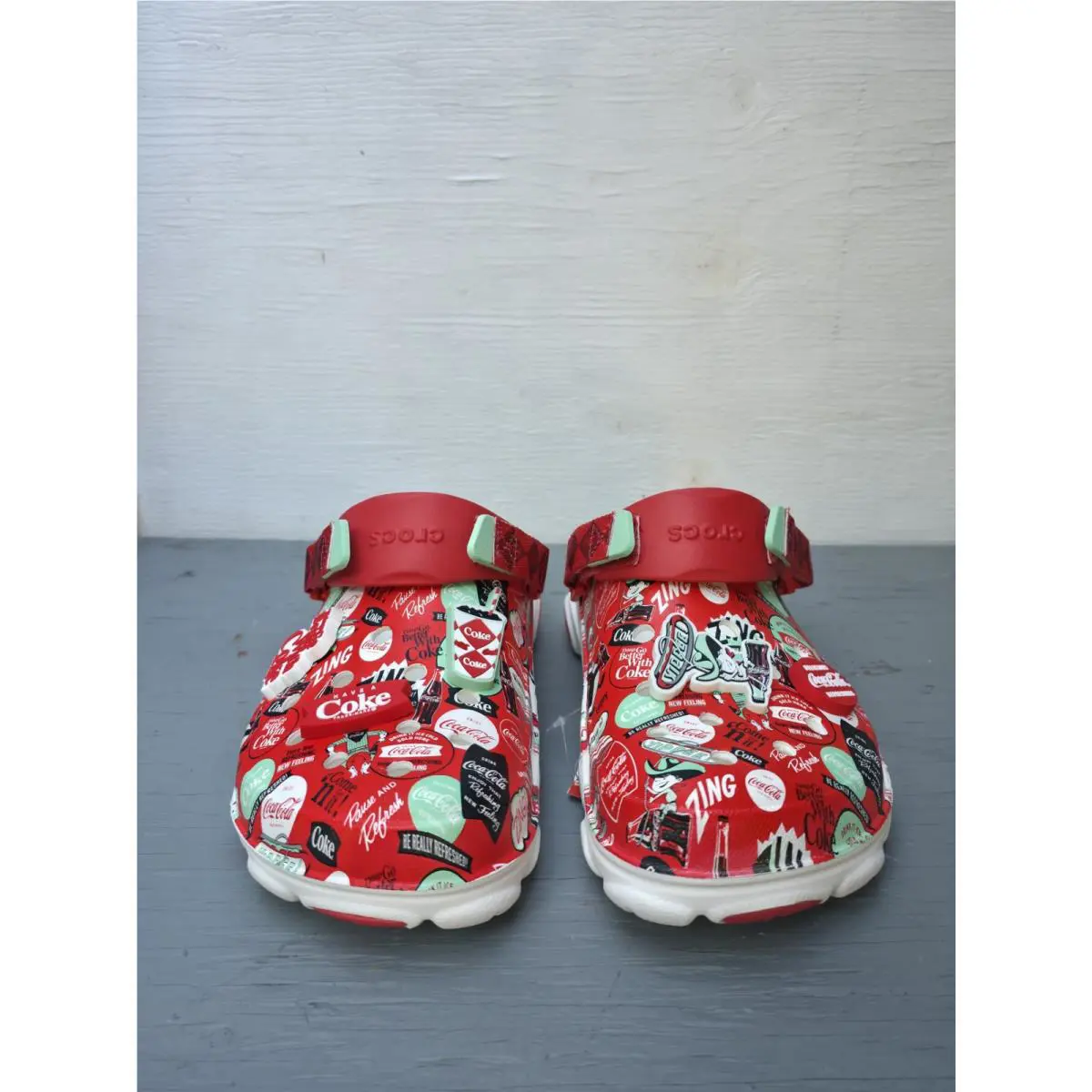 Crocs shoes - All-TerraIn - Red (UPC: 196265503384) 4