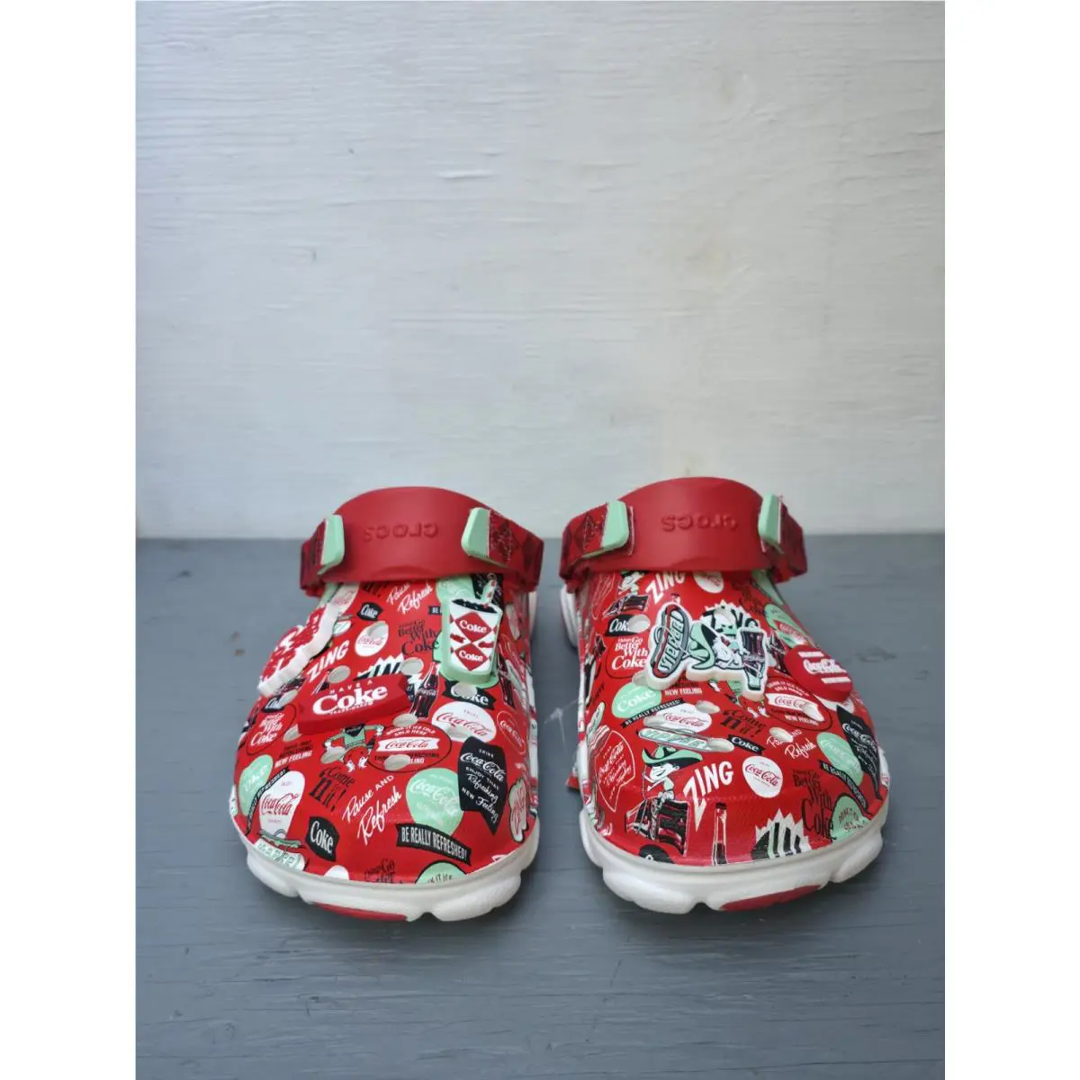 Crocs shoes - All-TerraIn - Red (UPC: 196265503384) 5
