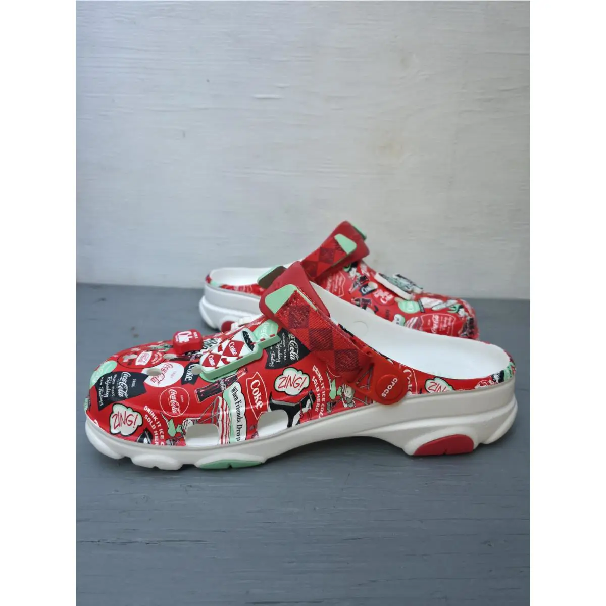 Crocs shoes - All-TerraIn - Red (UPC: 196265503384) 6