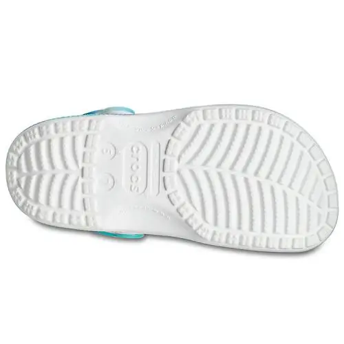 Crocs shoes - Multi-Color White - U-20 - 207556-94S 5
