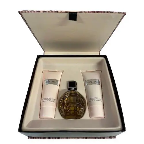Jimmy Choo Dreaming About Choo Perfume Set Of: 3.3floz. Spray Blotion Sgel