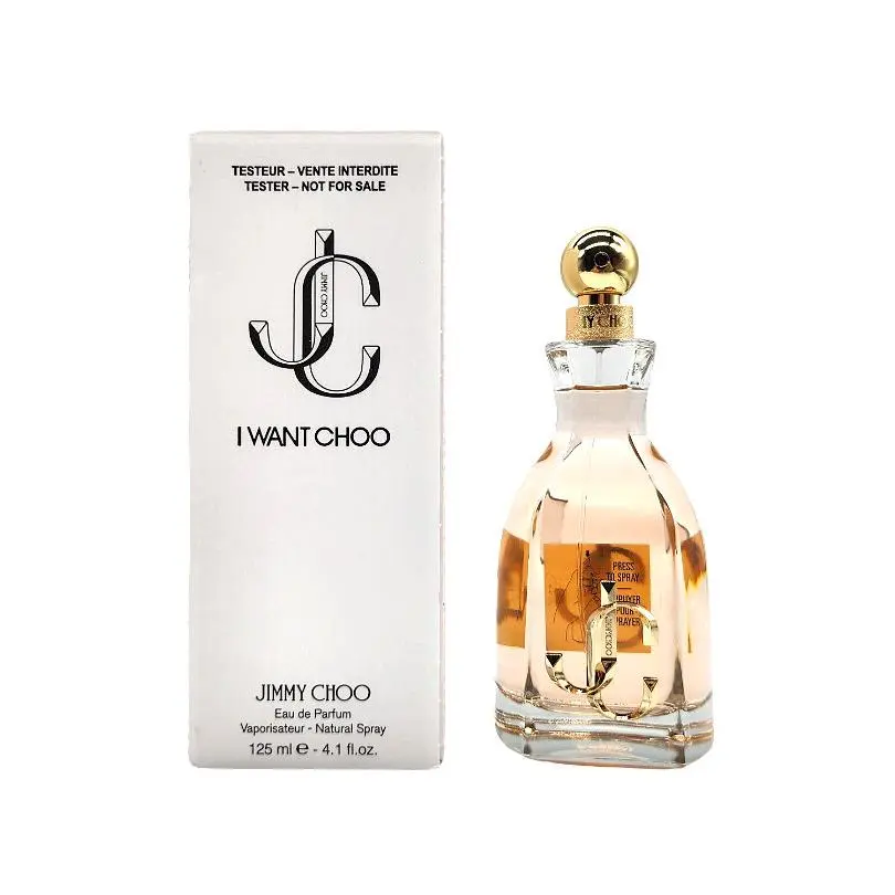 Jimmy Choo I Want Choo For Women 4.1 oz Eau de Parfum Spray TR