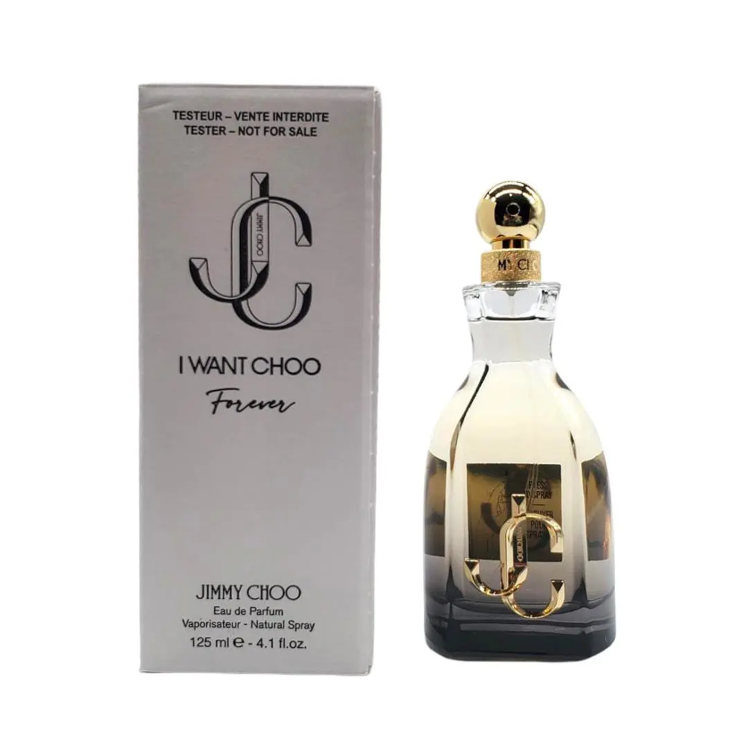 Jimmy Choo I Want Choo Forever For Women 4.1 oz Eau de Parfum Spray TR