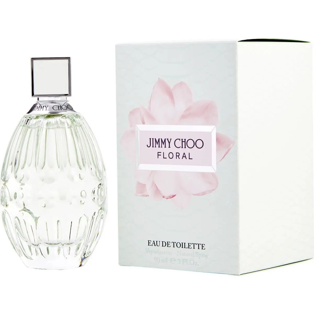 Jimmy Choo Floral Edt Spray For Women 3 oz / 90 ml
