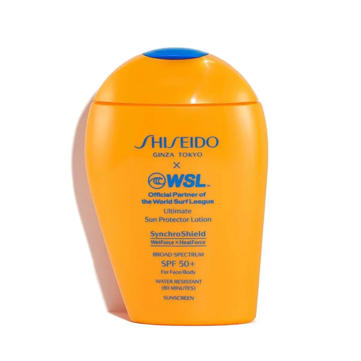 Shiseido World Surf League Ultimate Sun Protector Lotion Spf 50 - 150mL