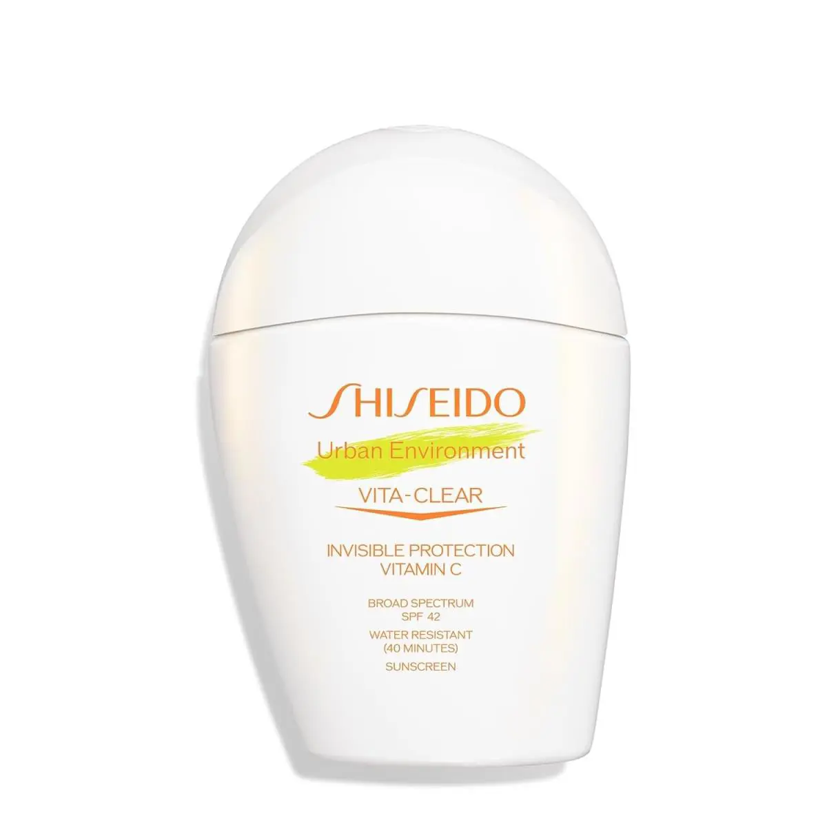 Shiseido Urban Environment Vita-clear Sunscreen Spf 42 - Invisible Formula with