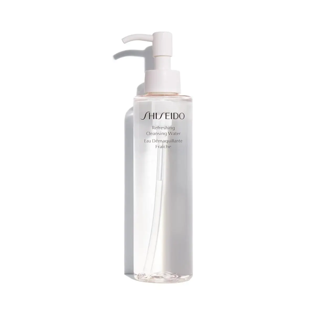Shiseido Refreshing Cleansing Water - 180 mL - Water-based Wipe-off Cleanser - R
