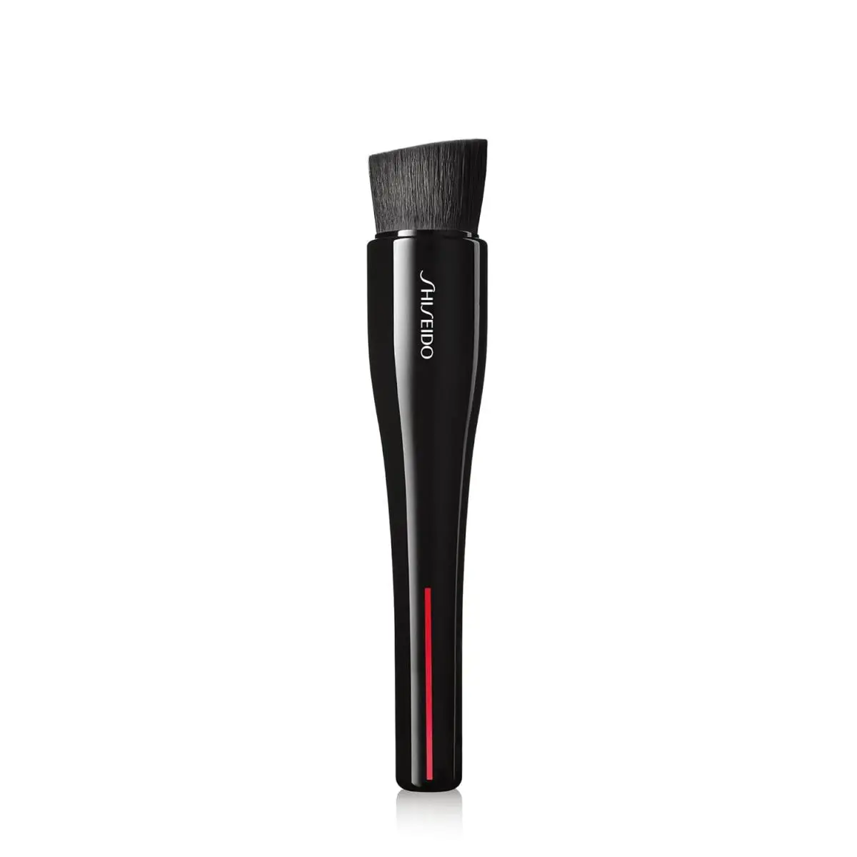 Shiseido Hasu Fude Foundation Brush - Flat Angled Design For Precision Excell