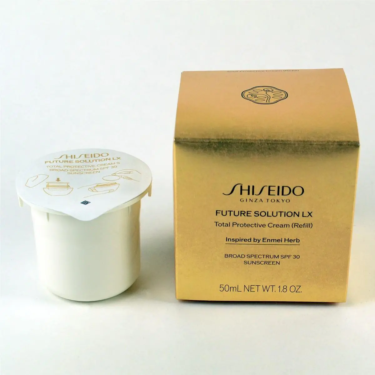 Shiseido Future Solution LX Total Protective Cream Refill SPF30 - Exp 03/2026