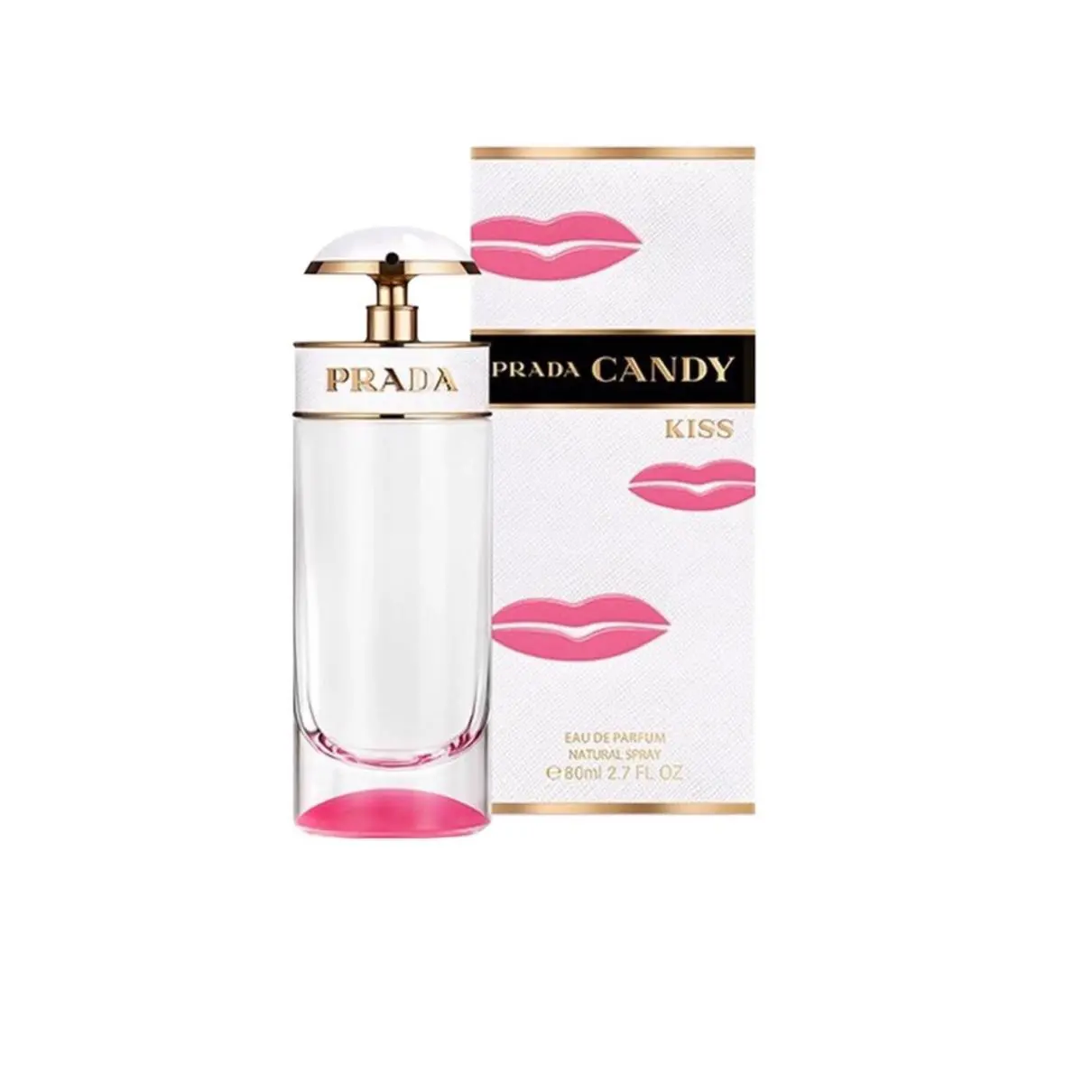 Prada Candy Kiss 2.7oz Edp Spray As Shown