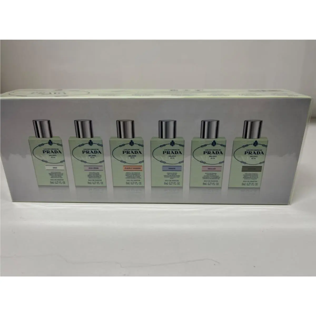 Prada Les Infusion de Mini Gift Set 6 Counts