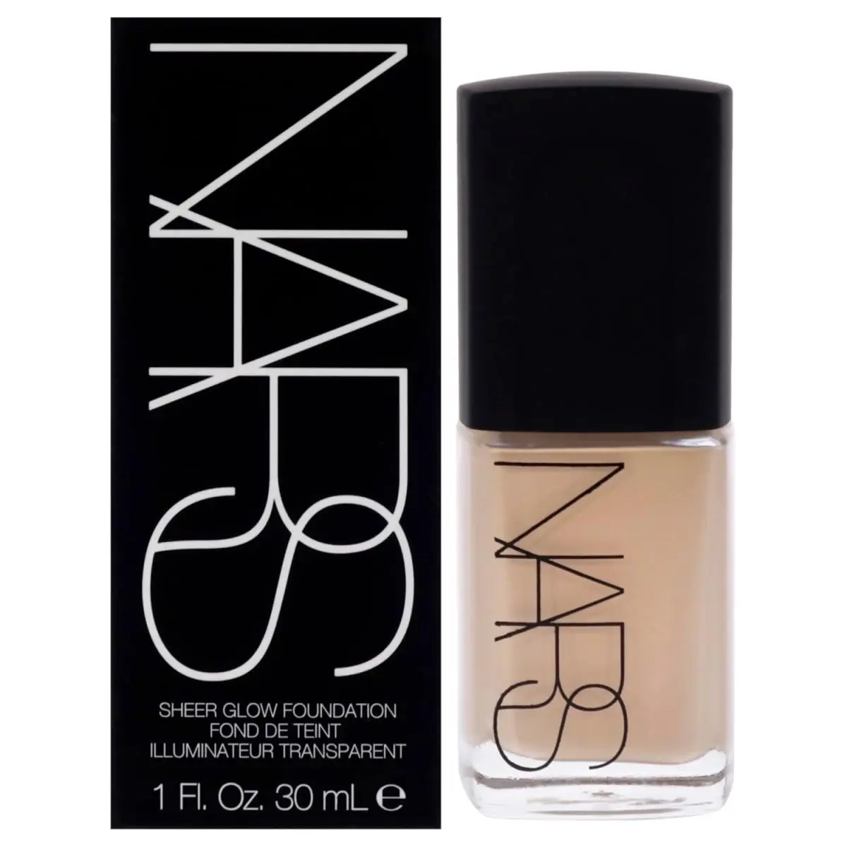 Nars Sheer Glow Foundation Vienna L4.5 30ml / 1oz