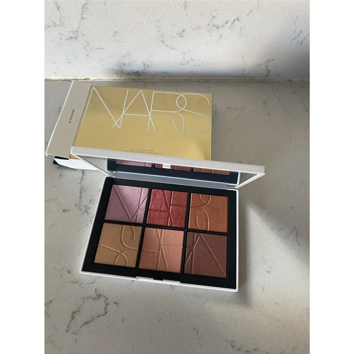 Nars All That Glitters Light Reflecting Cheek Palette - Limited Edition