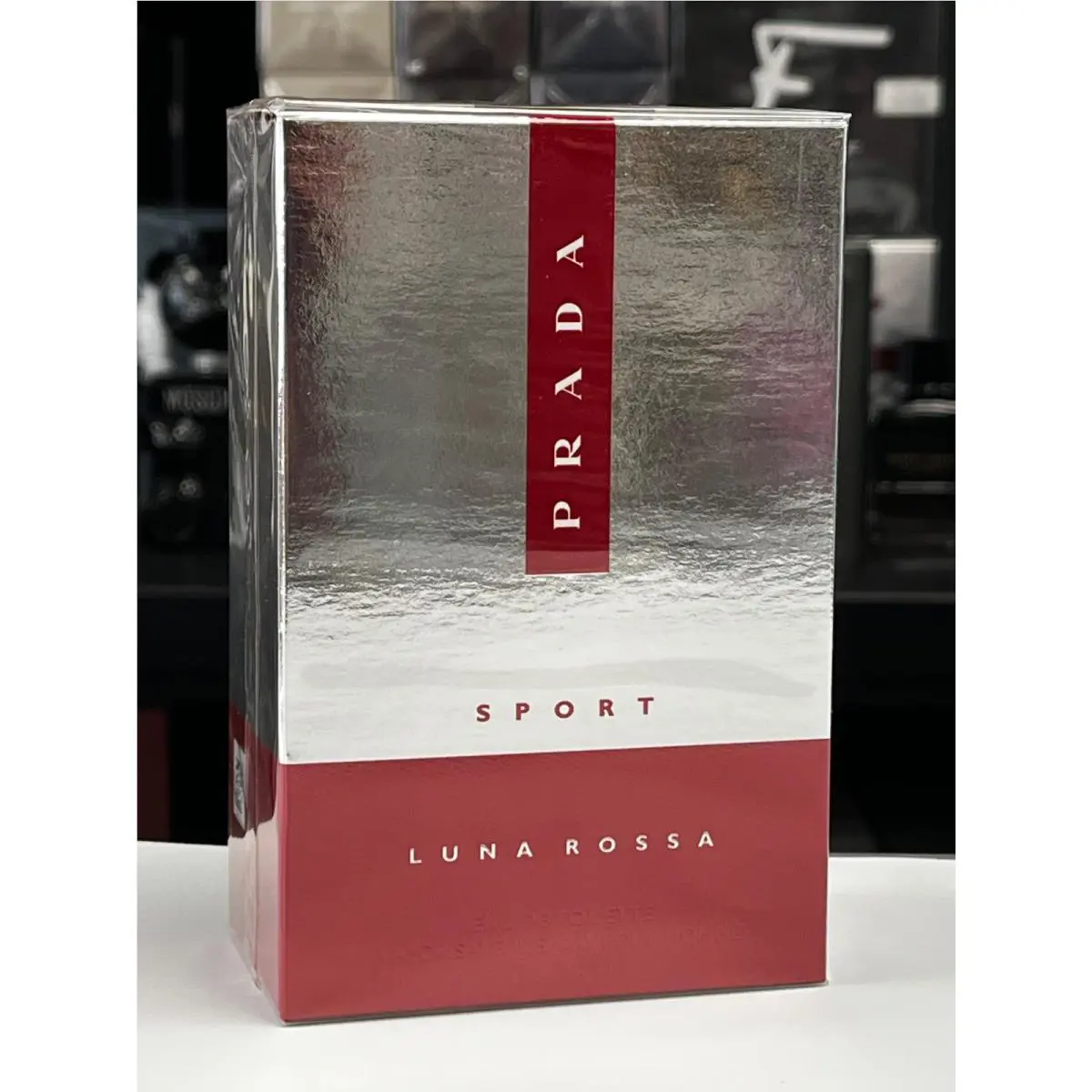 Prada Luna Rossa Sport Eau de Toilette For Men 3.3 Fl. Oz. / 100ml