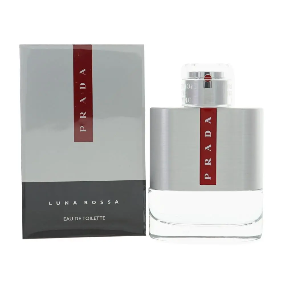 Prada Luna Rossa by Prada Box For Men 3.3 Oz Eau De Toilette Spray