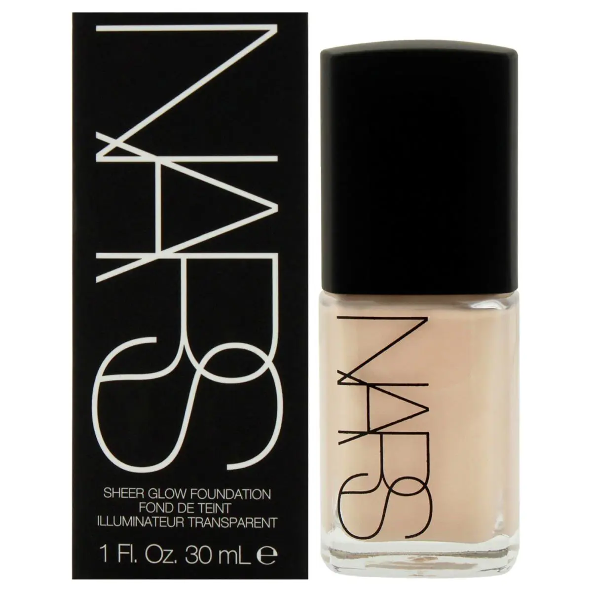 Sheer Glow Foundation - L2 Mont Blanc-very Light by Nars For Women - 1 oz