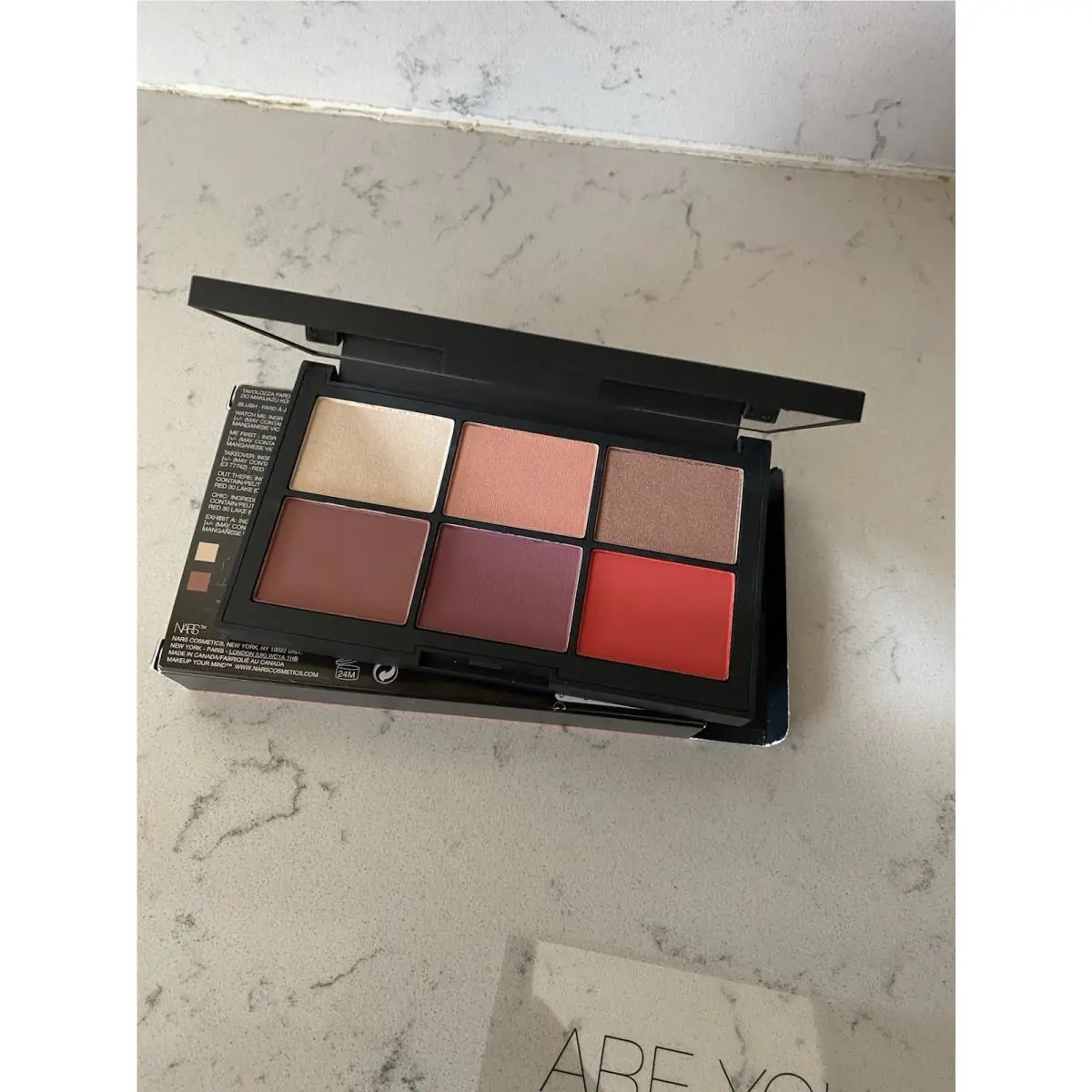 Nars Narsissist Unfiltered I Cheek Palette - Limited Edition