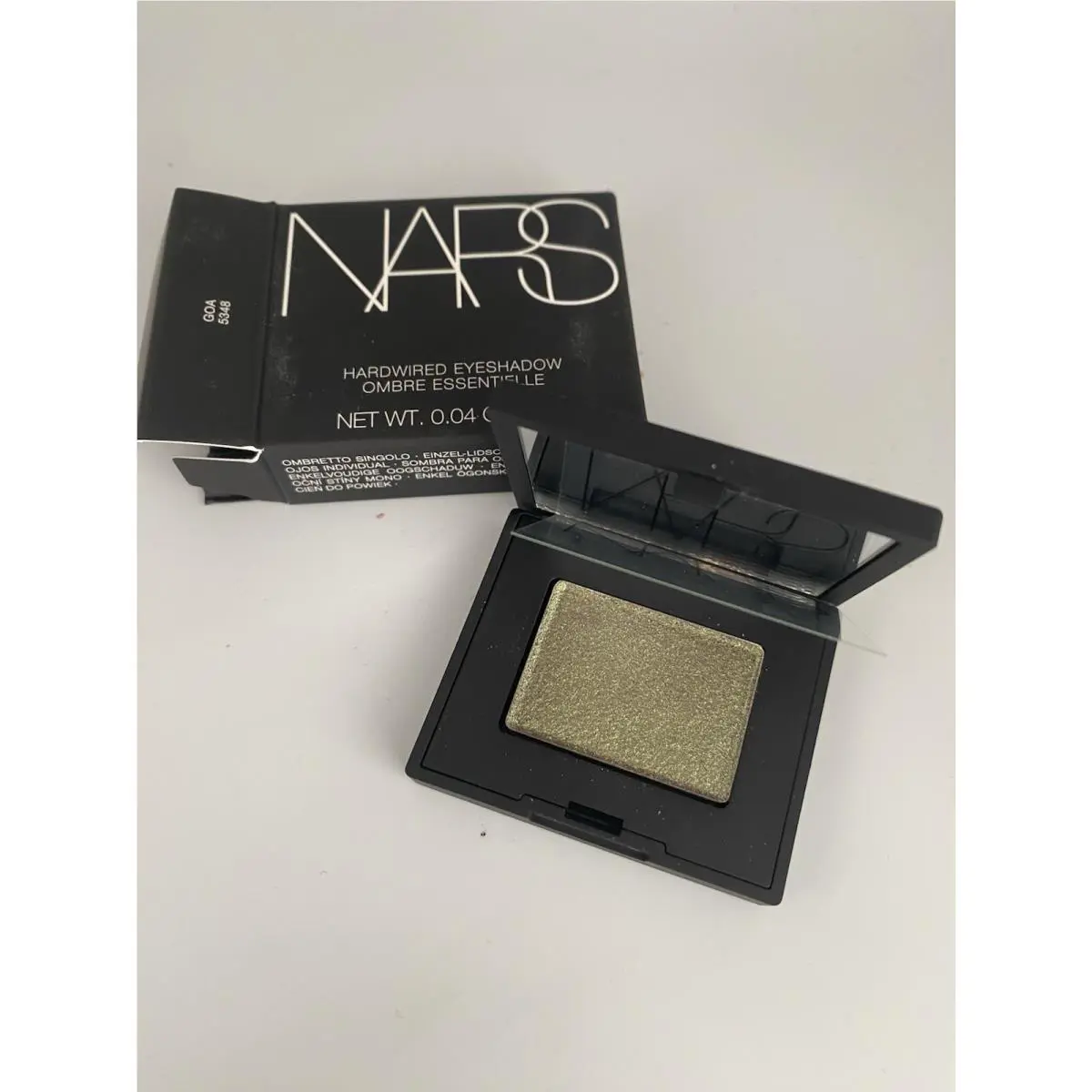 Nars Hardwired Eyeshadow - Goa - Htf- Full Size